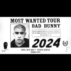 Bad Bunny Tickets