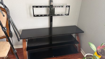 TV stand with mount