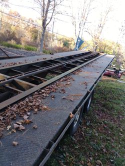 Trades 3 Car Trailer Big Tex  Gooseneck Or Sale 6500