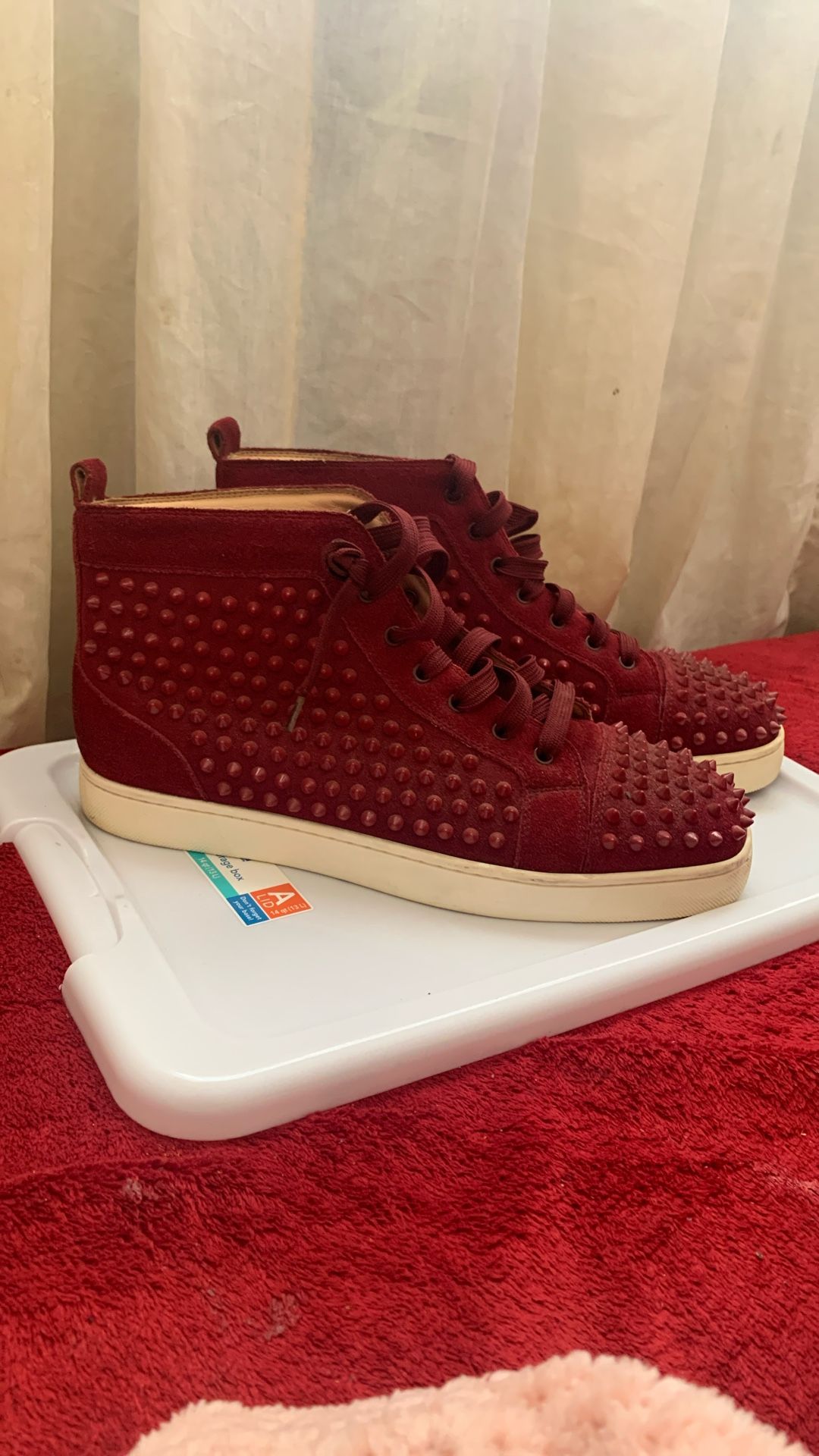 Christian Louboutin Louis Vuitton