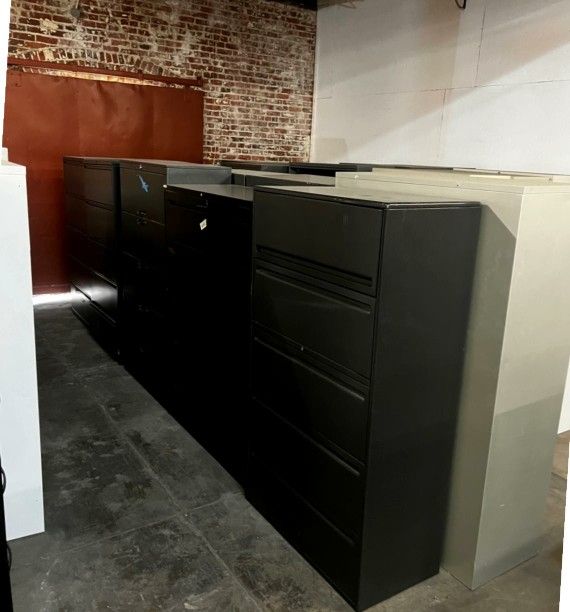 5 DRAWER LATERAL FILE CABINETS -can deliver