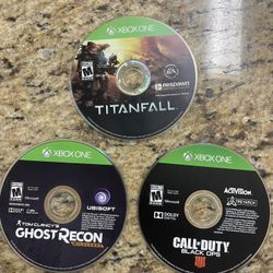 Call of Duty: Black Ops 4, Titanfall and Ghost Recon Wildlands Xbox One