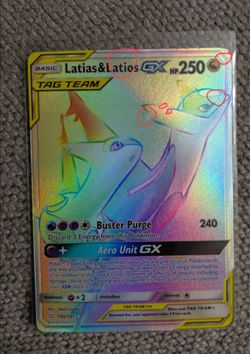 Latinas and ratios gx tag team Pokémon