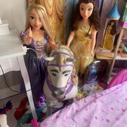Disney Life Size Princess With Horse