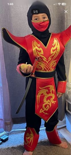 Ninja Children’s Halloween Costume