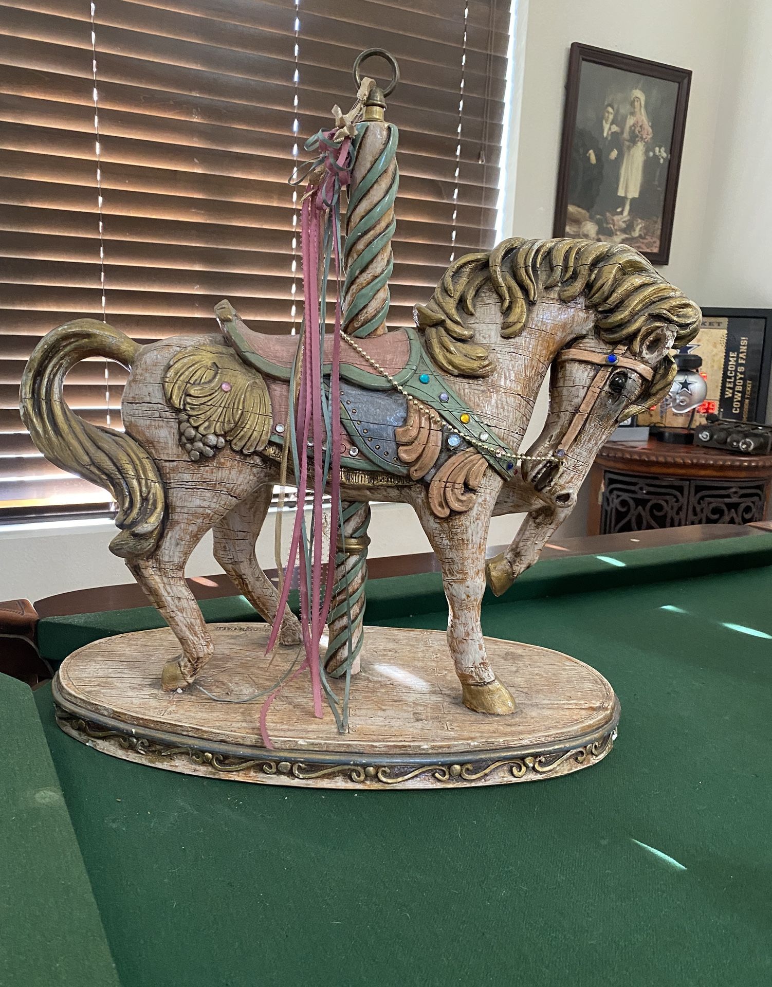 Carousel Horse Statue