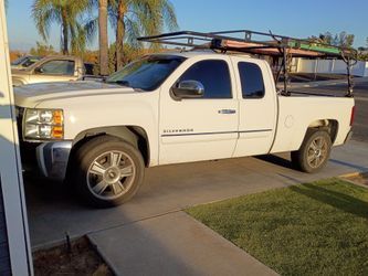 2013 extended cab Chevrolet Silverado