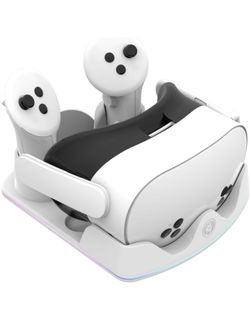 Meta quest charging dock