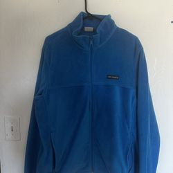 Men’s Columbia sportswear fleece jacket size XL 