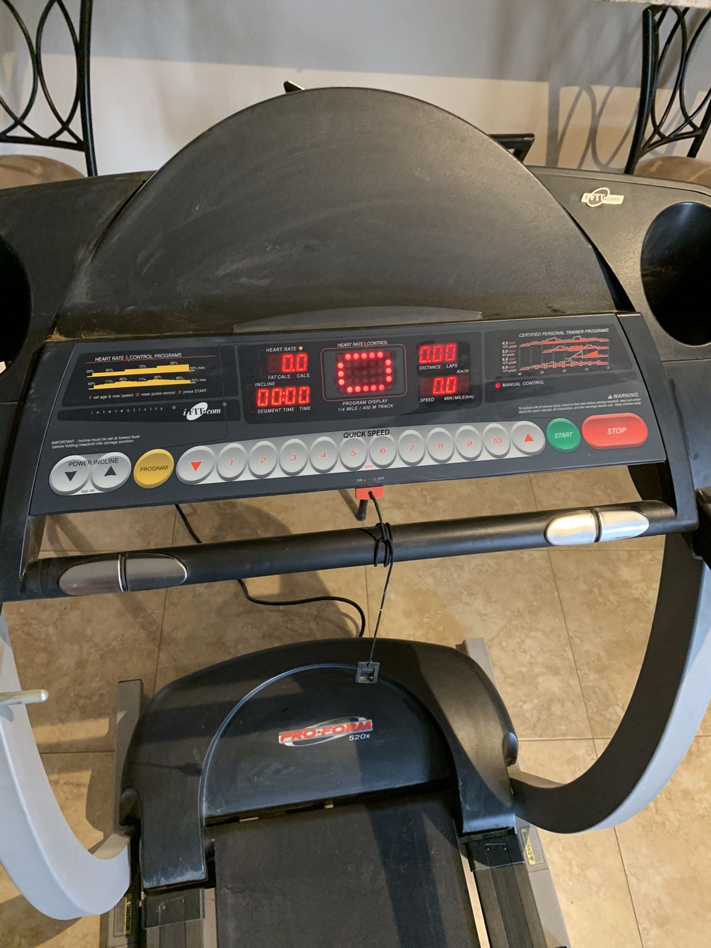 Proform 520x price hotsell