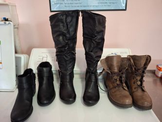 Assorted Women's Boots.