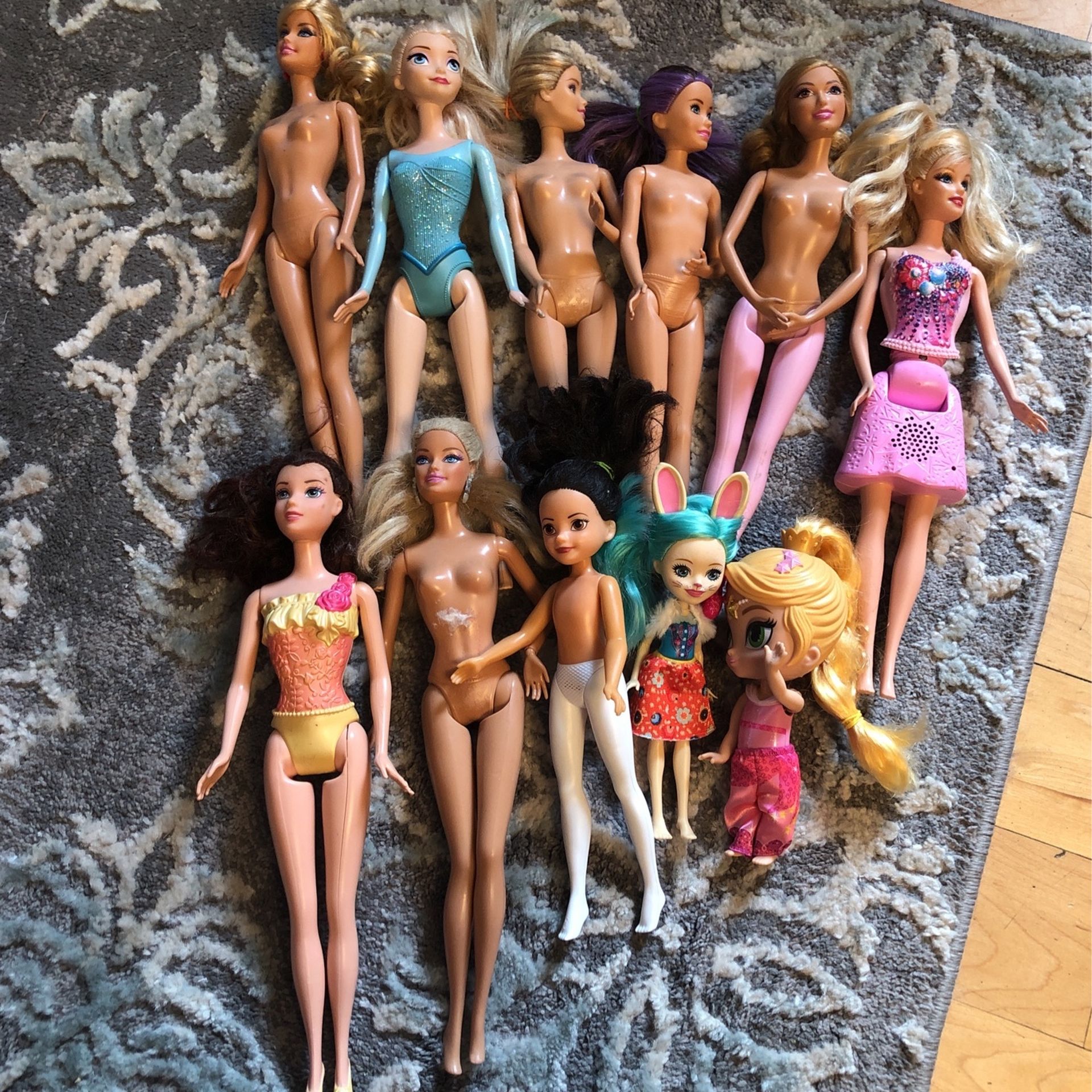 Lot Of Barbies