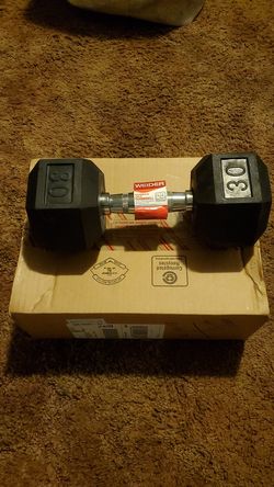 Weight Dumbell 30lb Weider