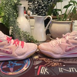 $KD 15 Aunt Pearl NRG low pink paisley