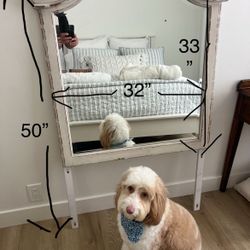 Distressed mirror