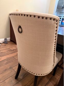 Dining room table seats 8