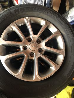Jeep Grand Cherokee wheels