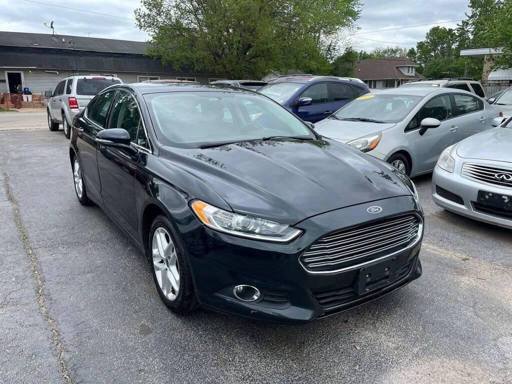2014 Ford Fusion