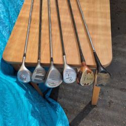 Variety Of Driver Golf Clubs