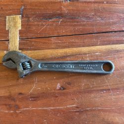 8” Adjustable Wrench