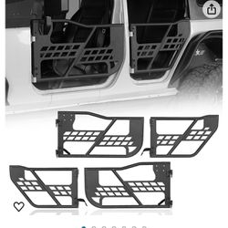 Jeep Wrangler 4-Door Include Front & Rear 4PCS Set 