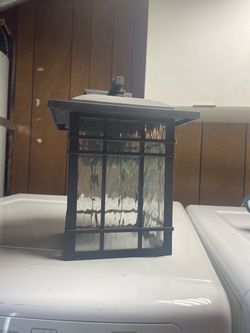Outdoor Wall Lantern Light Fixture