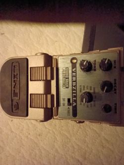 Verbzilla pedal
