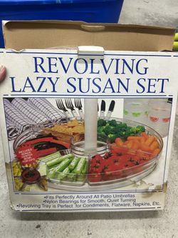 Lazy Suzy Patio Table