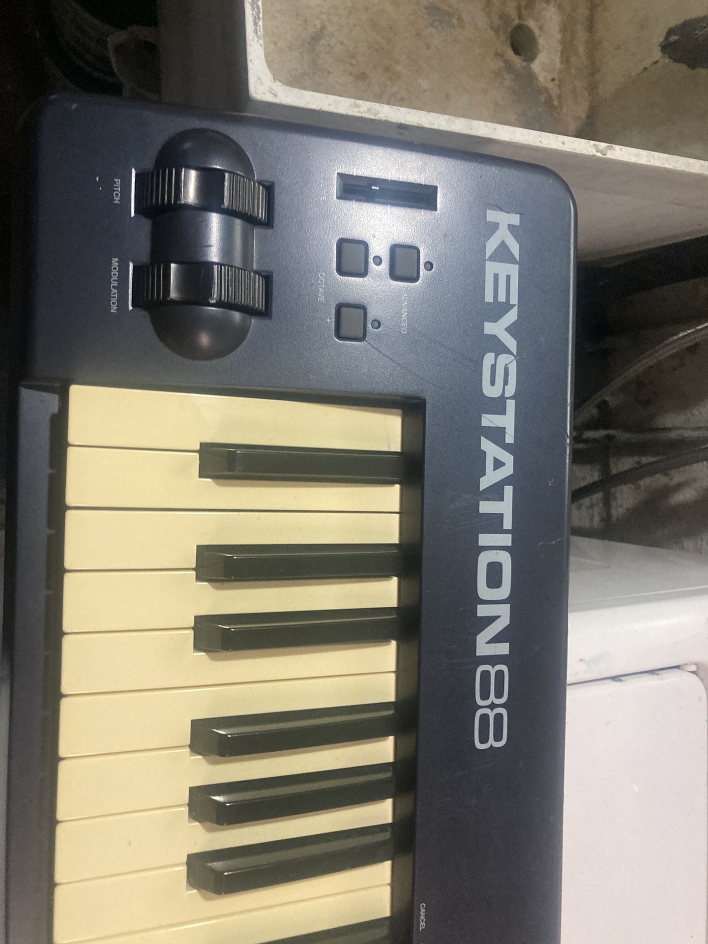 M-audio 88 Keyboard