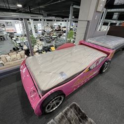 Twin Car Bed Frame 