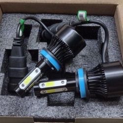H11 H8 H9 LED Bulbs Bombillas Focos