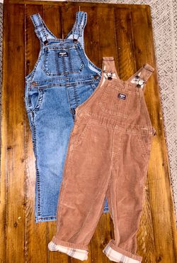 Toddler overalls
