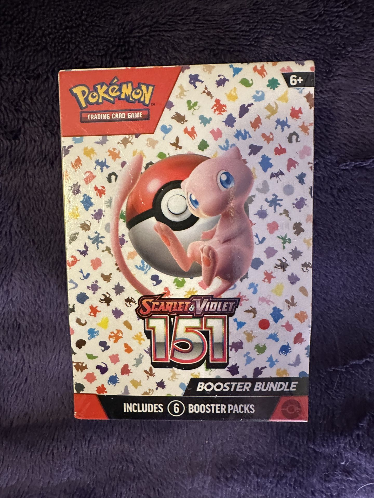 Pokemon Mew 151 Booster Bundle
