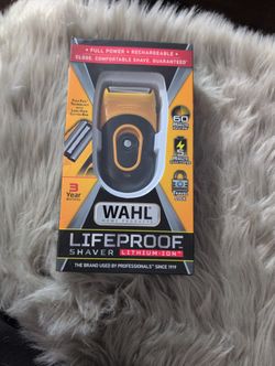 Wahl Life Proof Shaver