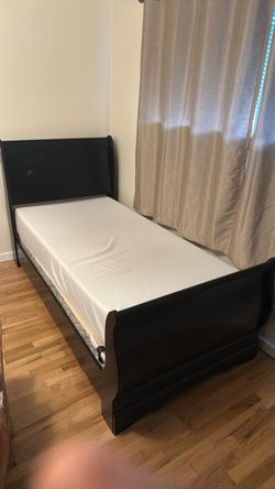 Mattress, Bed  Box, Frame - Free