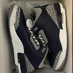 Jordan 3 Georgetown Size 8.5M