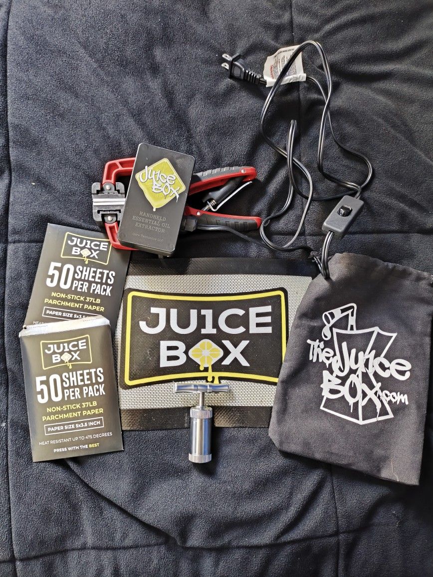 Ju1cebox Mini Press Bundle