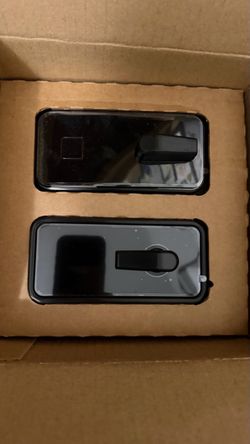 Dormakaba dormakaba Saffire LX-D smart deadbolt (RFID + Bluetooth, 3-hour fire rated, vertical mount, black finish)