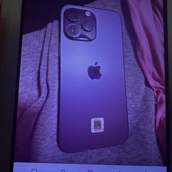 Apple iPhone pro max 14