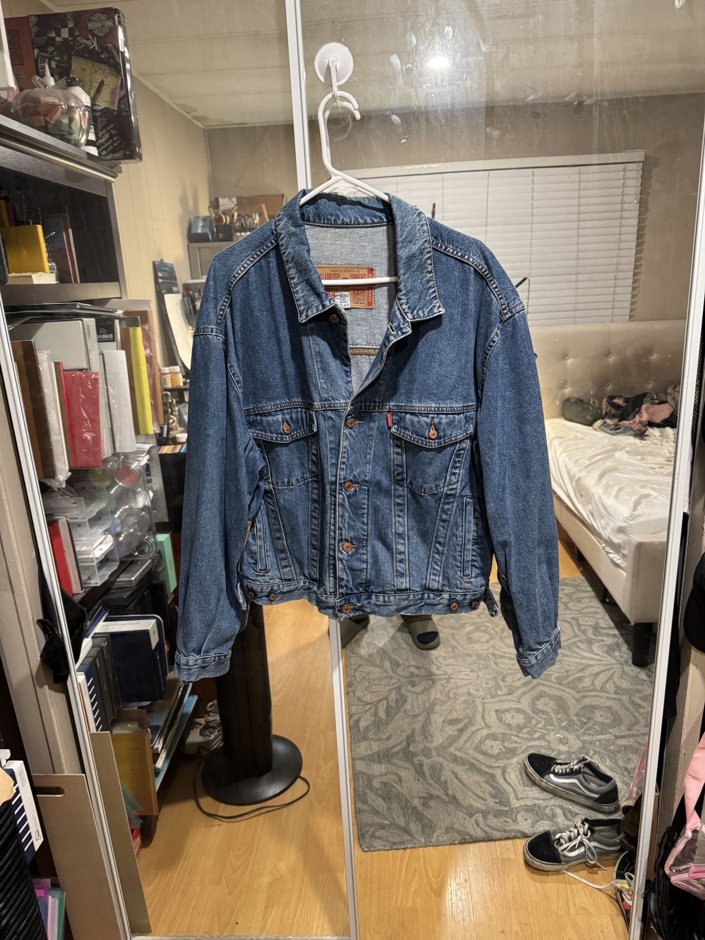Men’s Diesel Large Denim Jacket 