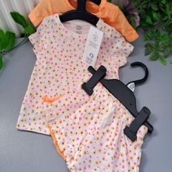 Baby Girl 0-3 Months BNWT F&F 4 Piece Set