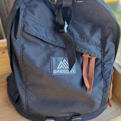 Gregory Day Pack Official Black (Japan) (orig $230)
