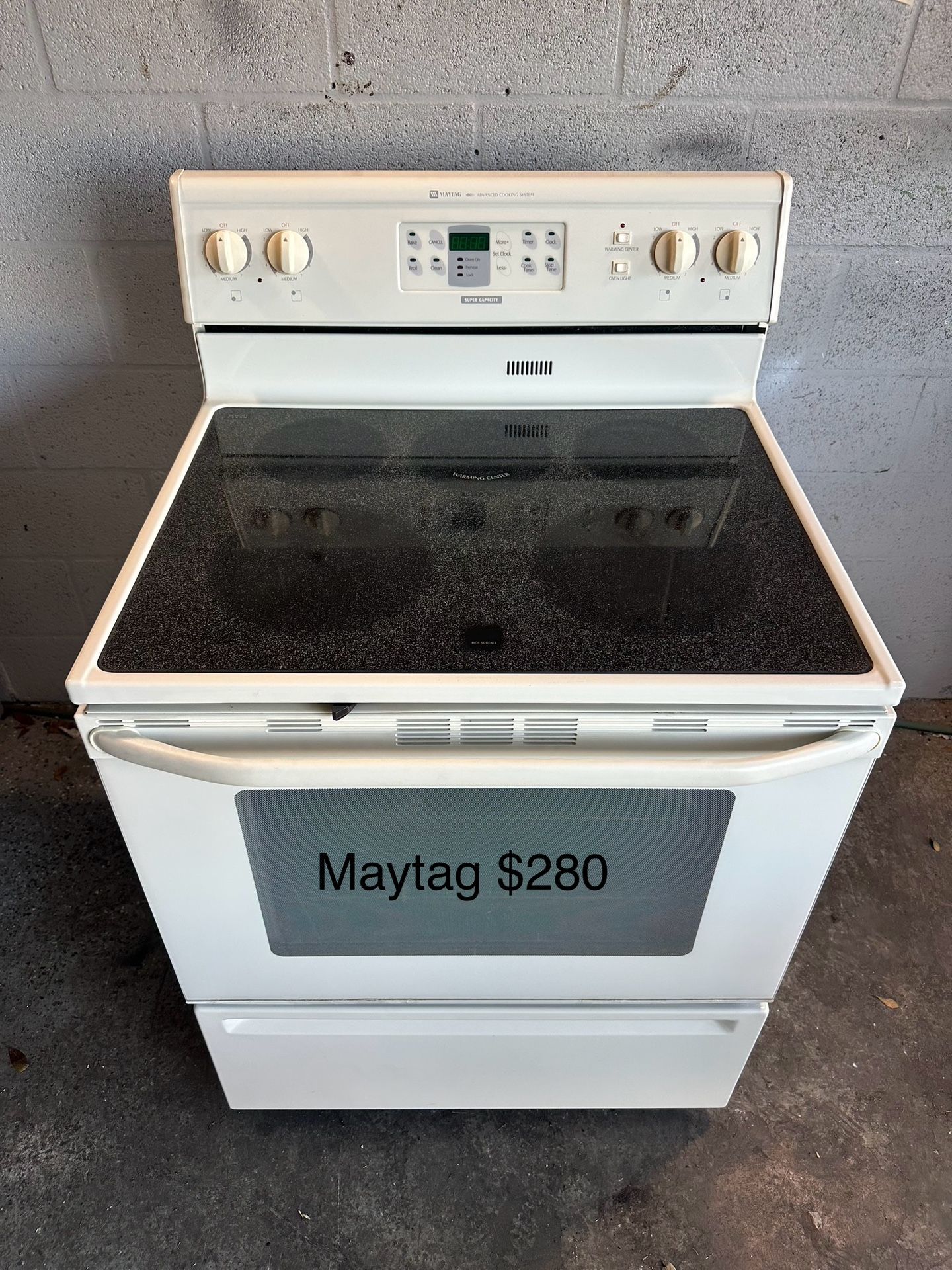 Maytag Stove Range