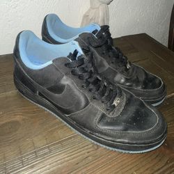Nike Air Force 1 ‘82 Black x Blue