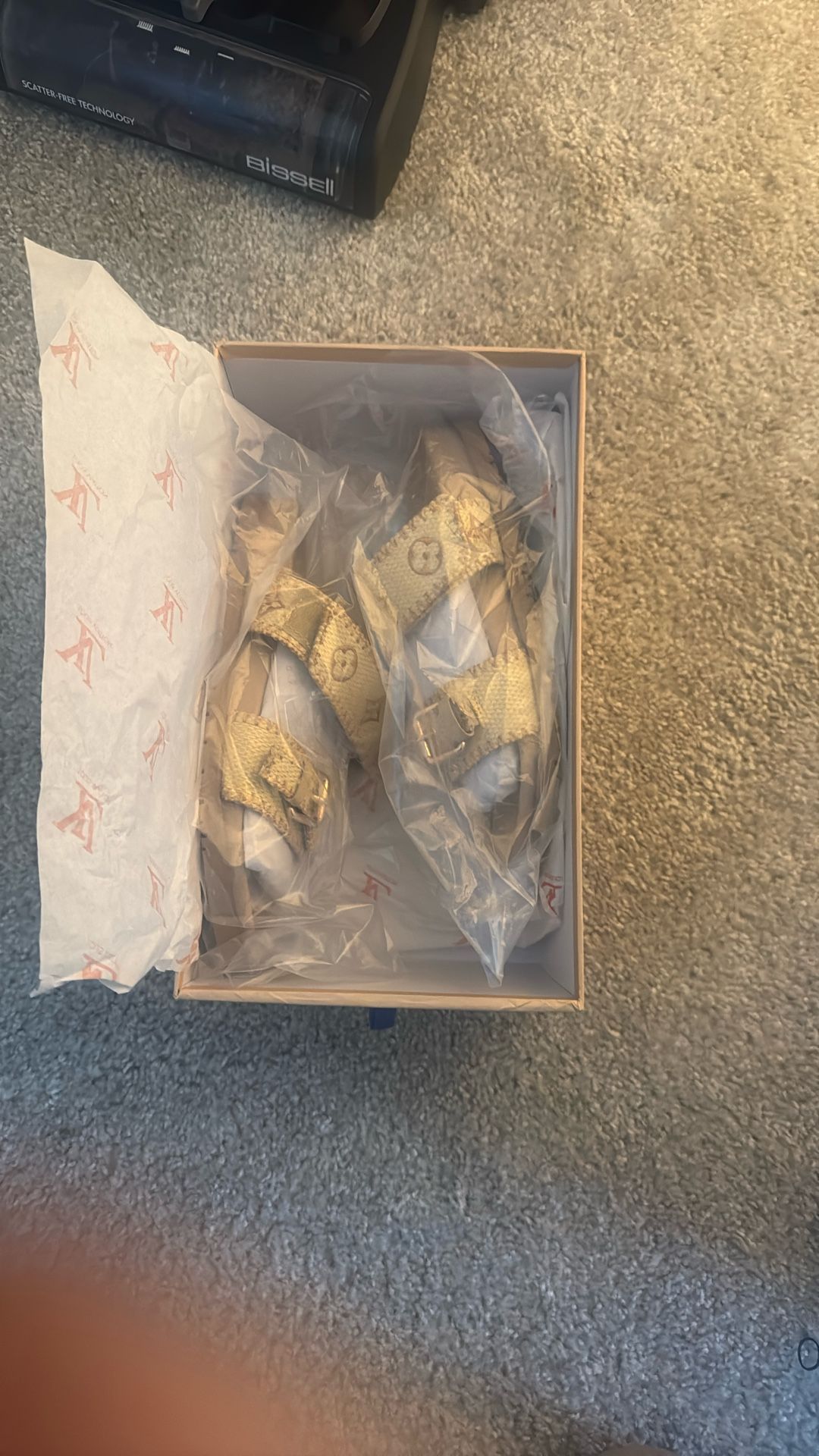 louis vuitton woman’s slides