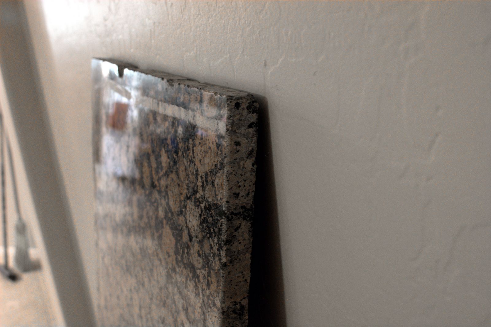 Granite Slab 57 Inches Long by 16.25 Inch Wide .85 inches thick.