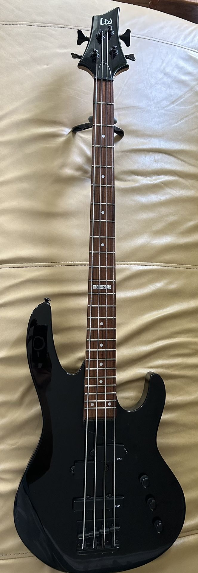 LTD ESP B-50 Electric Bass Guitar 