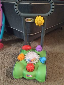 Kids lawnmower walker