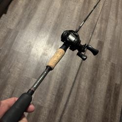 Abu Garcia Winch Revo Casting Fishing Combo 