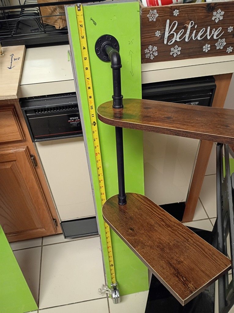 Floating Shelf For Plants Or Other Window Shelf